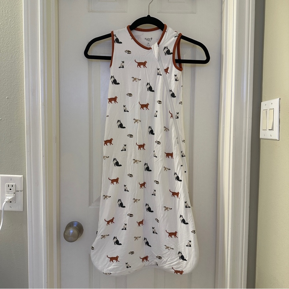 Kyte Baby sleep bag - Cat - TOG 0.5 size M